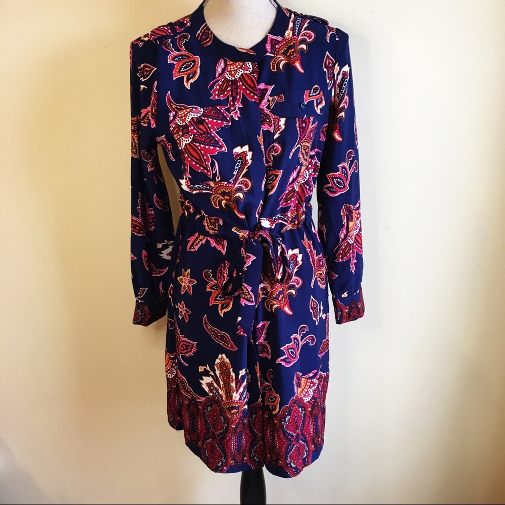 Liz Claiborne Paisley Print Dress